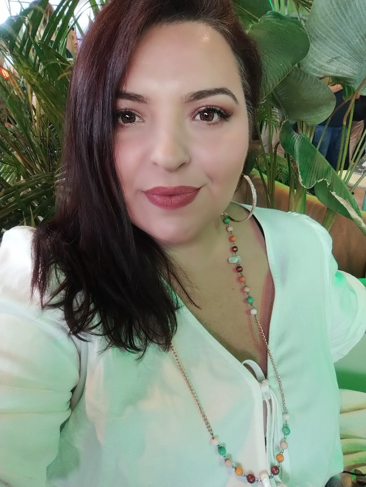 Foto da psicóloga Greice Almeida
